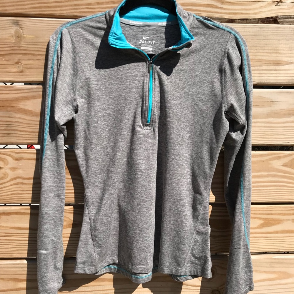 Nike quarter zip up